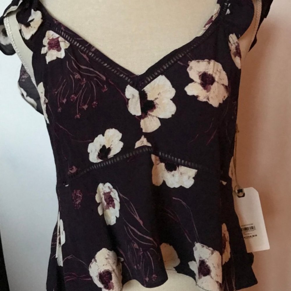 Leith Ruffle Crop Top